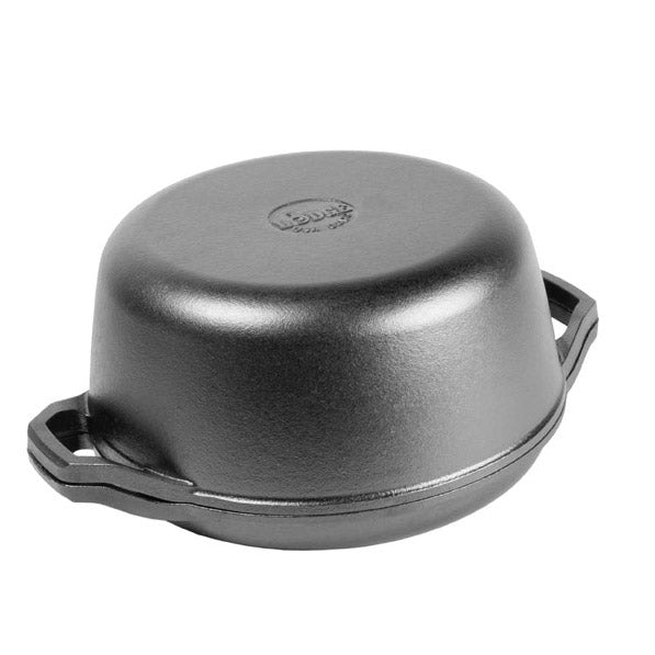 Lodge Doppel Dutch Oven, 29cm, Detailansicht 1