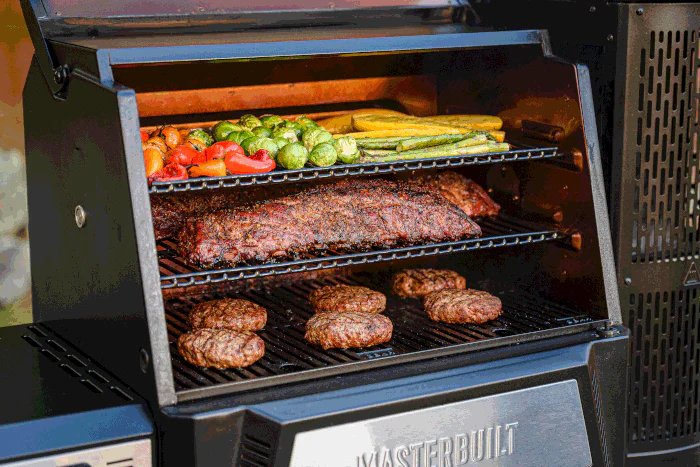 Masterbuilt Ablagerost, 560, Detailansicht 2