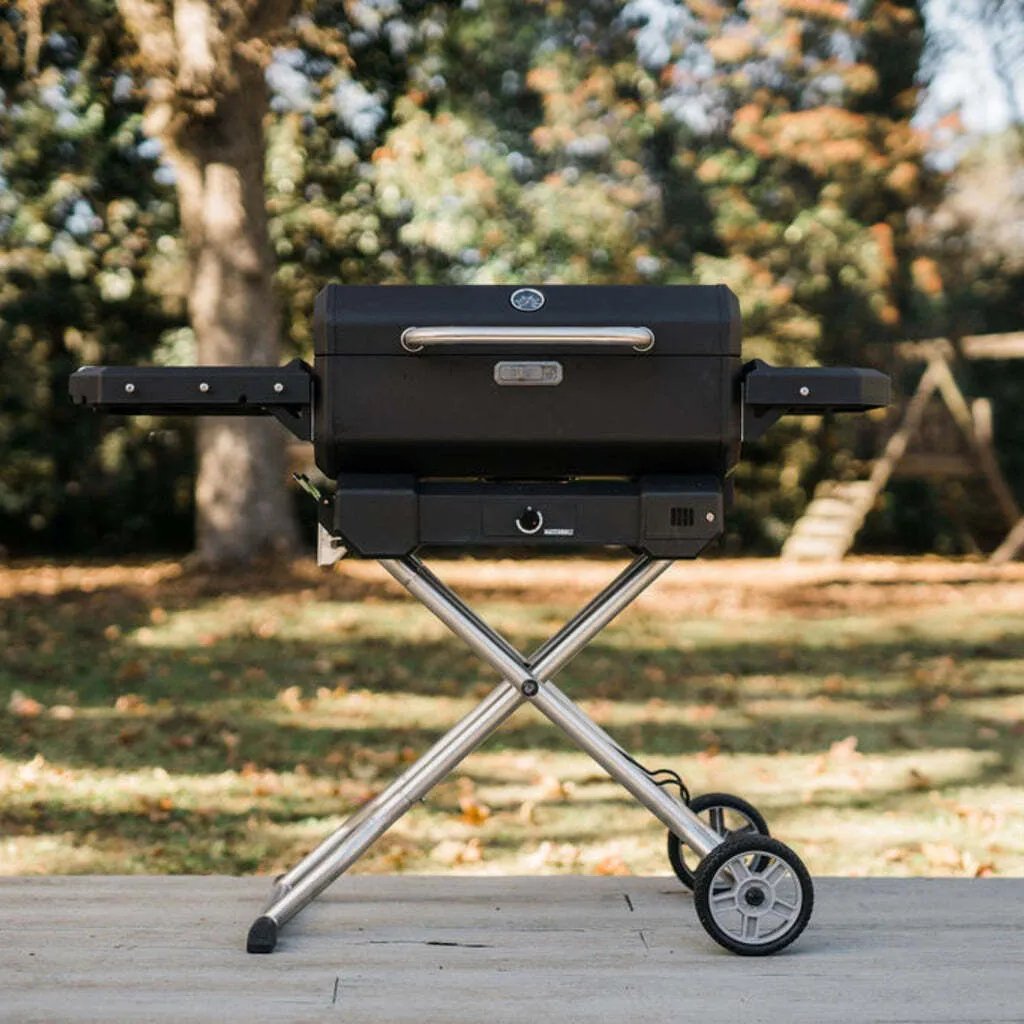 Masterbuilt Portable, mit Untergestell, für 1 - 8 Personen, Detailansicht 1
