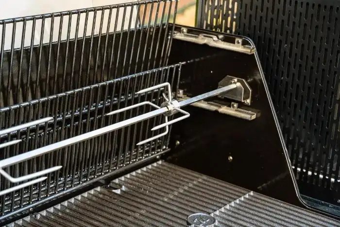 Masterbuilt Rotisserie, Detailansicht 3