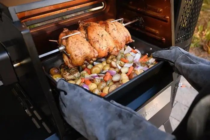 Masterbuilt Rotisserie, Detailansicht 5