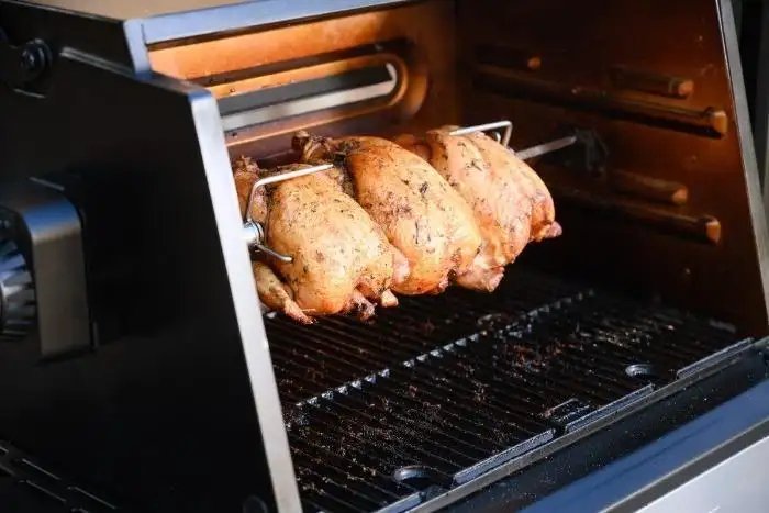 Masterbuilt Rotisserie, Detailansicht 4