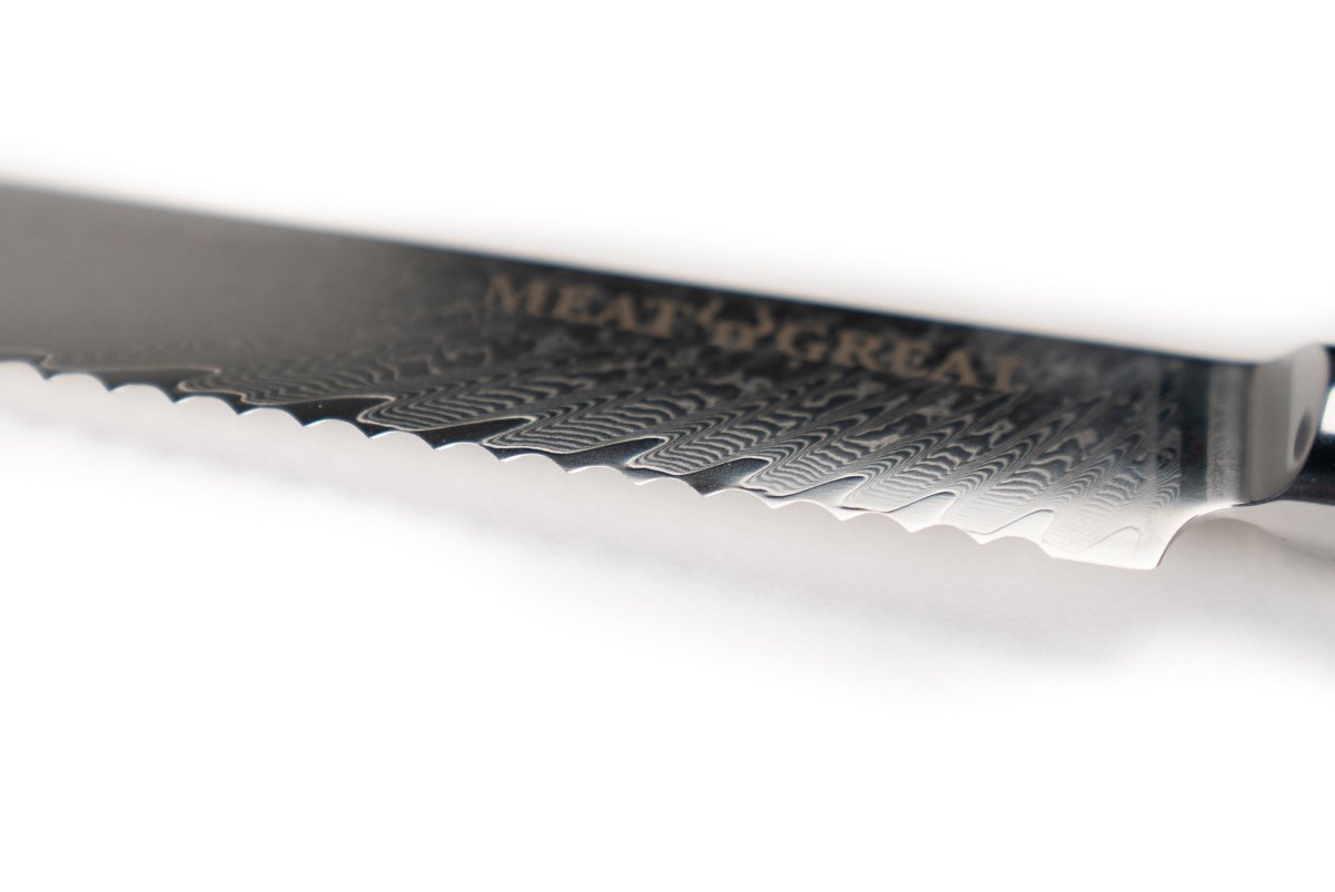 Meat 'n' Great "Aquarell" Brotmesser, Messer, Detailansicht 2