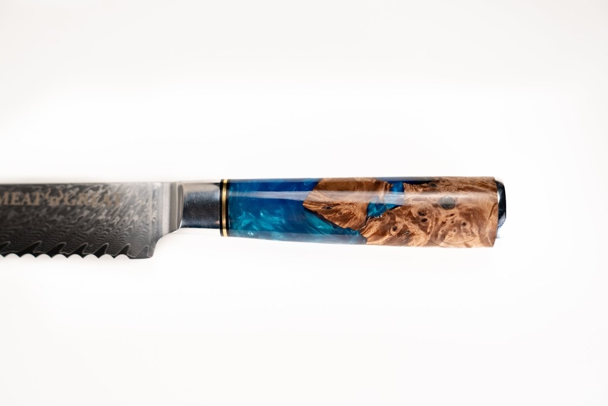 Meat 'n' Great "Aquarell" Brotmesser, Messer, Detailansicht 3