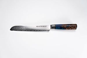 Meat 'n' Great "Aquarell" Brotmesser, Messer