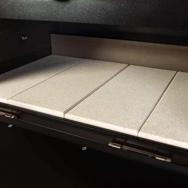 Merklinger 800, Pizzaofen, Detailansicht 11