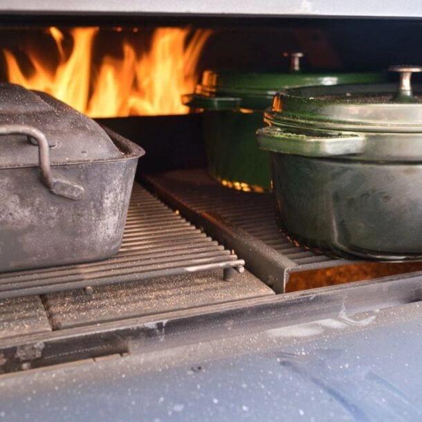 Merklinger 800, Pizzaofen, Detailansicht 7
