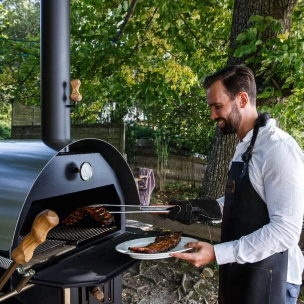 Merklinger 800, Pizzaofen, Detailansicht 9