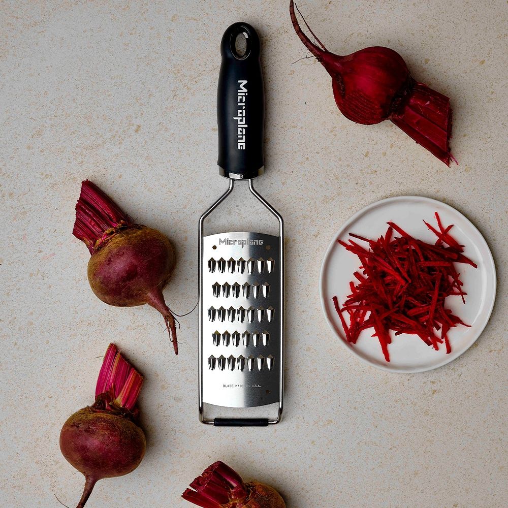 Microplane Feine Juliennereibe, Gourmet Serie, Detailansicht 1