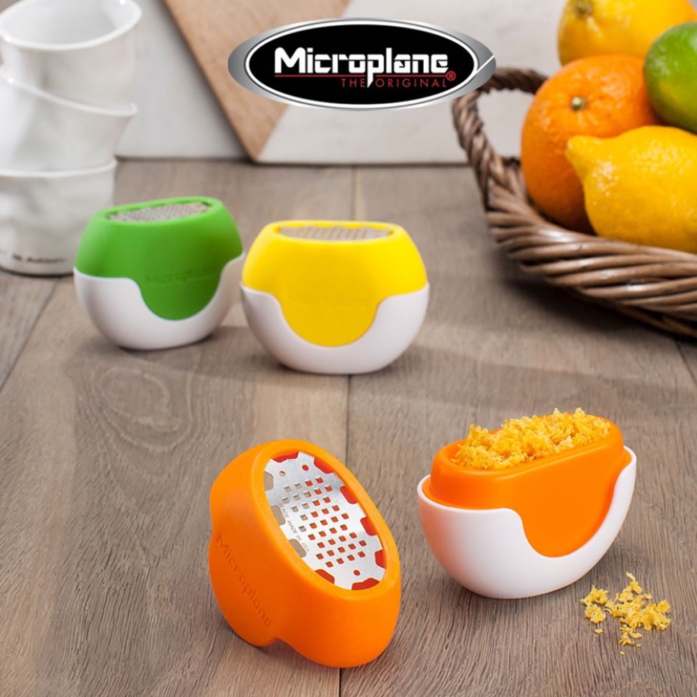 Microplane Flexi Zesti, Orange, Detailansicht 1