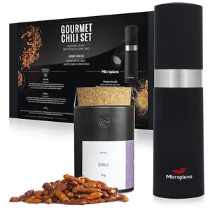 Microplane Gourmet Chili Set
