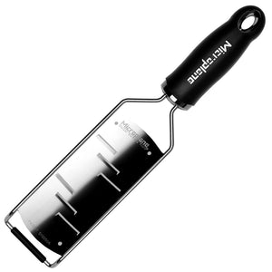 Microplane Große Raspel, Schwarz Gourmet Serie