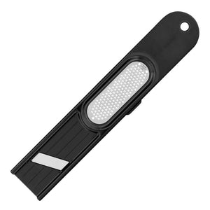 Microplane Ingwer-Reibe, 3in1 Schwarz