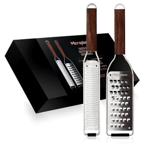 Microplane Master Reiben-Set - Zester & Extra-Grob