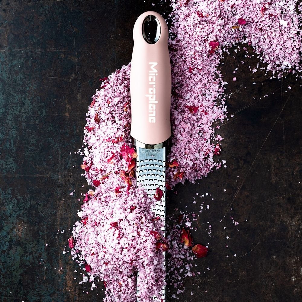 Microplane Premium Zester-Reibe, Altrosa, Detailansicht 2
