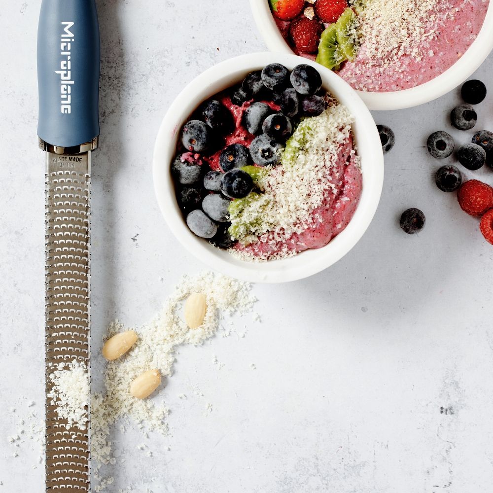 Microplane Premium Zester-Reibe, Denim Blue, Detailansicht 2