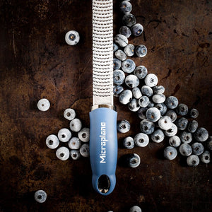 Microplane Premium Zester-Reibe, Denim Blue, Detailansicht 1