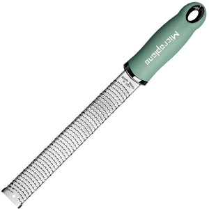 Microplane Premium Zester-Reibe, Eukalyptus Grün