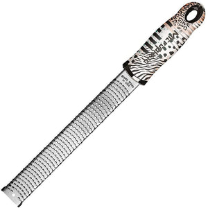 Microplane Premium Zester-Reibe, Funky Safari