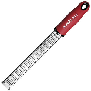 Microplane Premium Zester-Reibe, Granatapfelrot