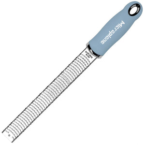 Microplane Premium Zester-Reibe, Küstenblau