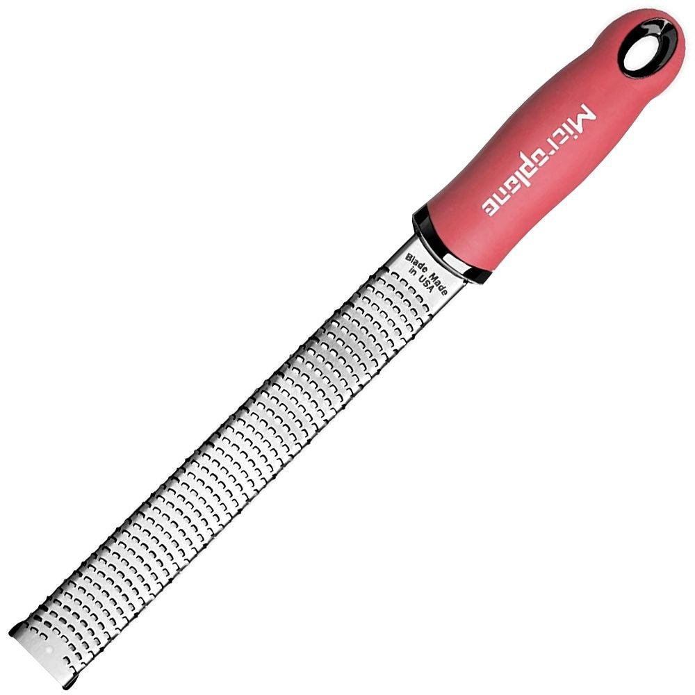 Microplane Premium Zester-Reibe, Lippenstift Pink