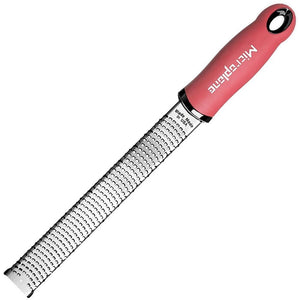 Microplane Premium Zester-Reibe, Lippenstift Pink