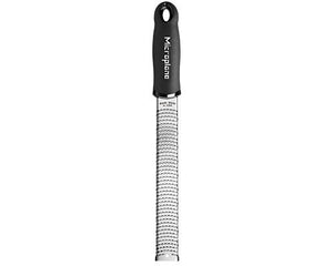 Microplane Premium Zester Reibe, Schwarz, Grillzubehör