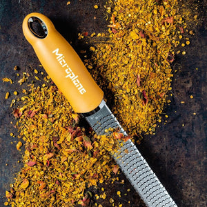 Microplane Premium Zester-Reibe, Senfgelb, Detailansicht 1