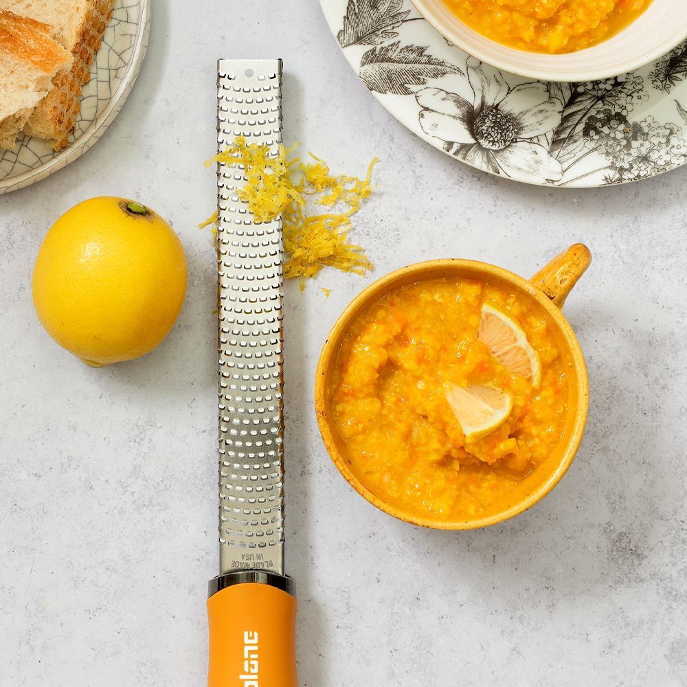 Microplane Premium Zester-Reibe, Senfgelb, Detailansicht 2