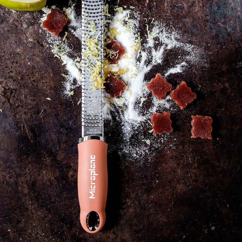 Microplane Premium Zester-Reibe, Zimt Orange, Detailansicht 4