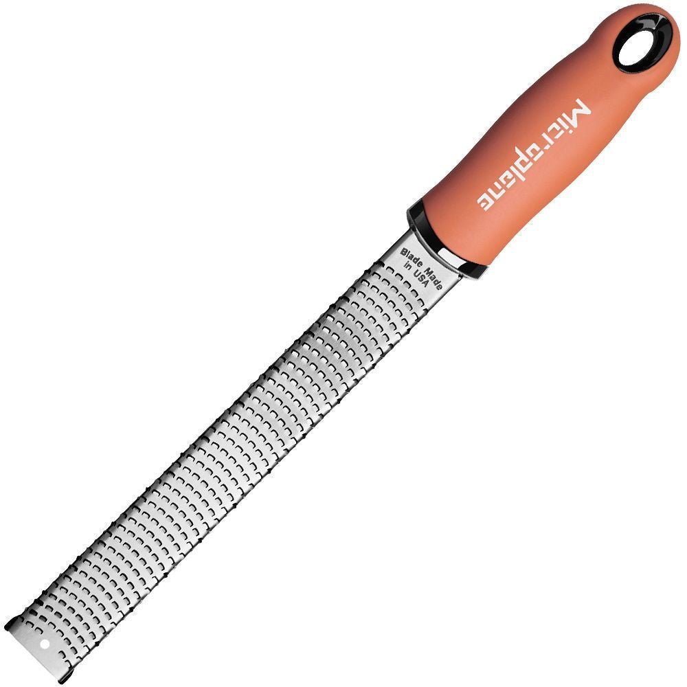 Microplane Premium Zester-Reibe, Zimt Orange
