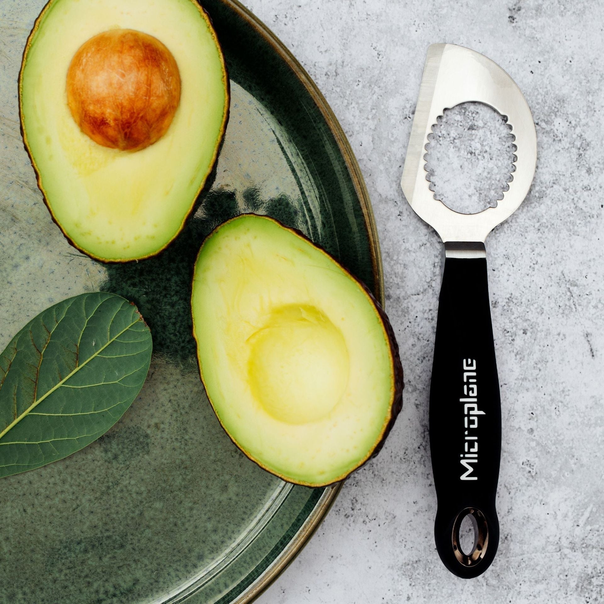 Microplane Profi Avocado Schneider 3 in 1, Detailansicht 3