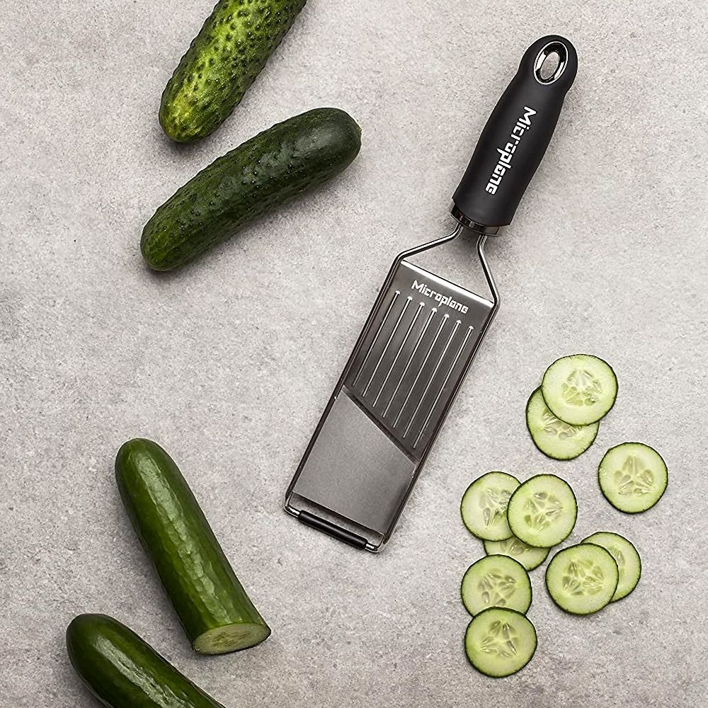 Microplane Profi-Gemüsehobel, Gourmet Serie, Detailansicht 1