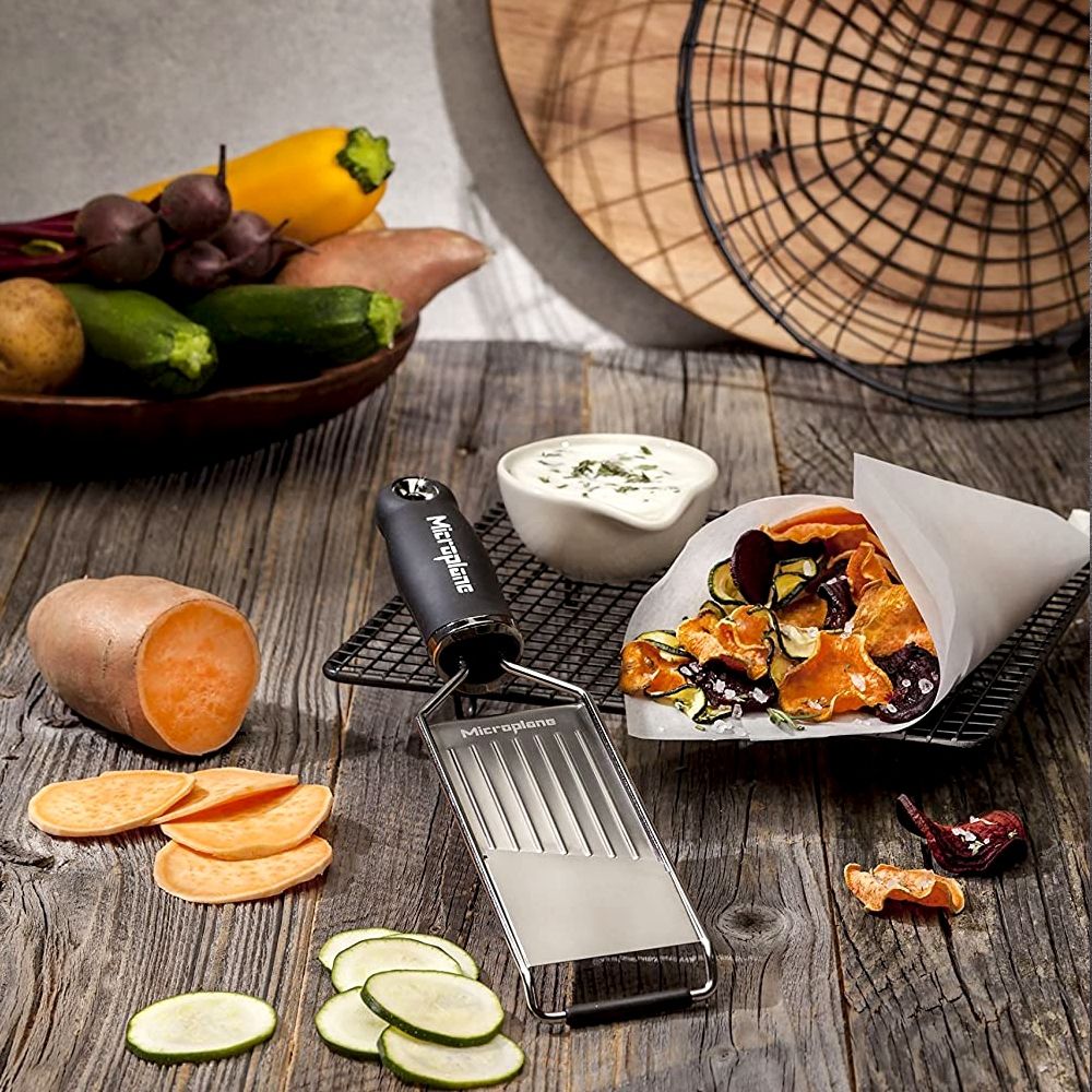 Microplane Profi-Gemüsehobel, Gourmet Serie, Detailansicht 4
