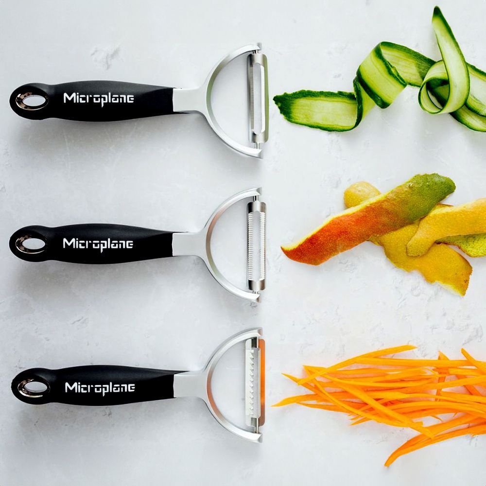 Microplane Profi Y Schäler Julienne Klinge, Detailansicht 3