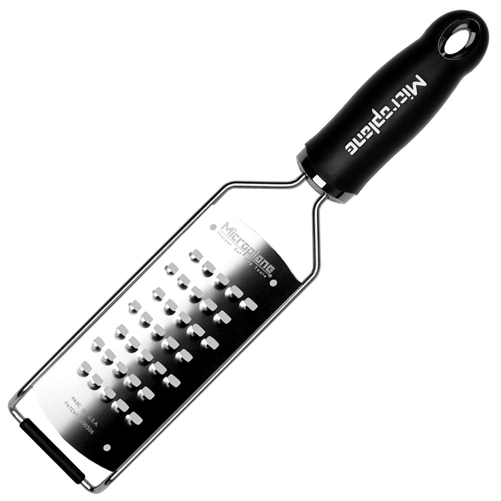 Microplane Sehr Grob, Schwarz Gourmet Serie