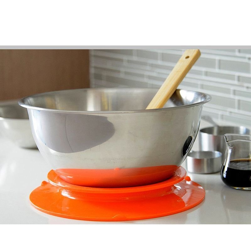 Microplane Staybowlizer Schüsselring, Orange, Detailansicht 3