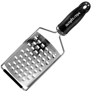 Microplane XL Grob, Schwarz Gourmet Serie