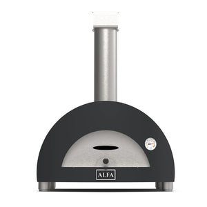 Alfa Forni Moderno 1 Pizza, Holz, Grau, Pizzaofen