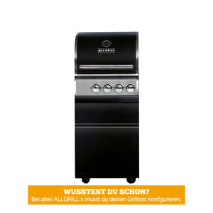 ALL'GRILL ALL’GRILL Chef S Schwarz Model 2025