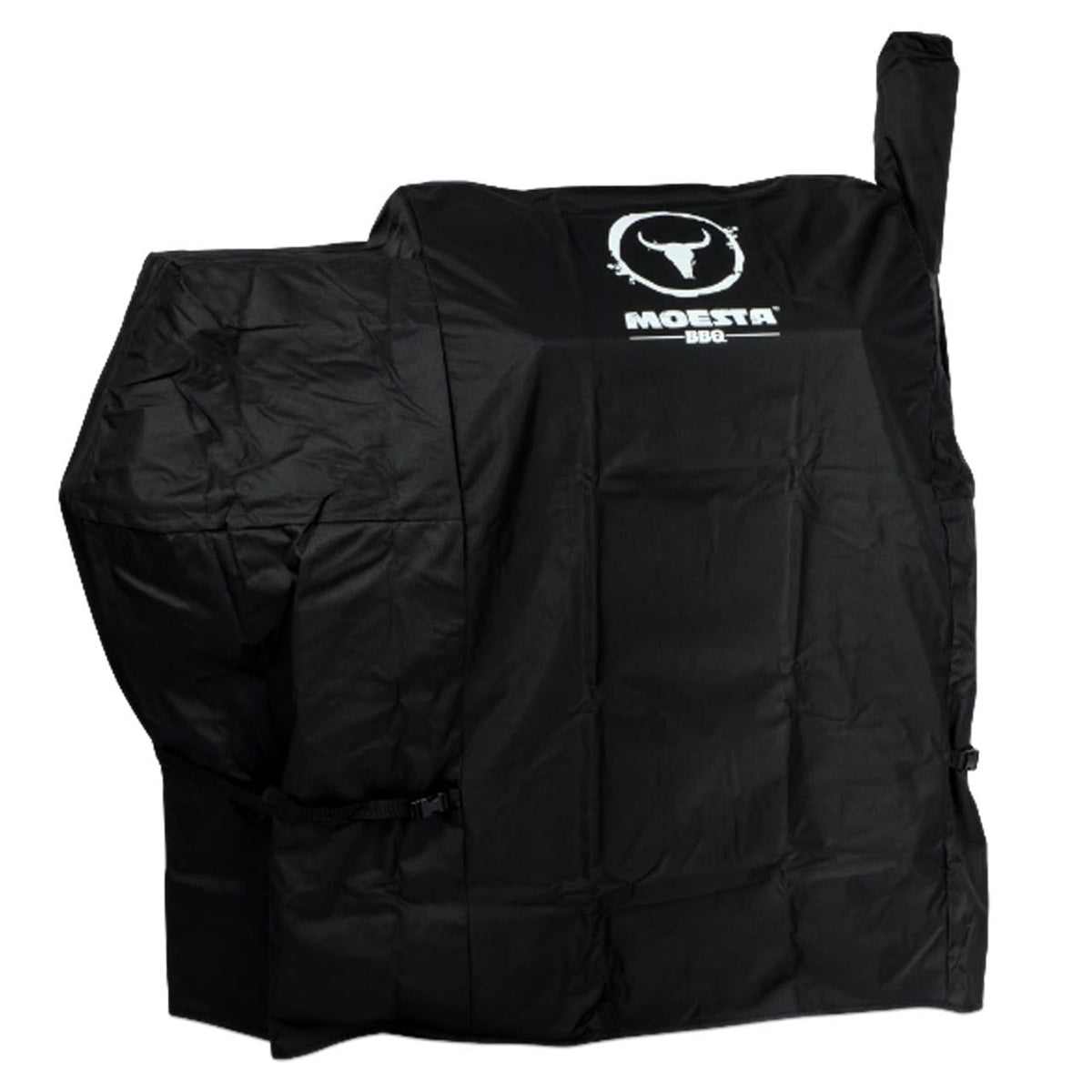 Moesta Abdeckhaube Sheriff Pelletgrill, Schwarz, Grillzubehör
