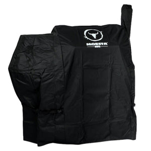Moesta Abdeckhaube Sheriff Pelletgrill, Schwarz, Grillzubehör