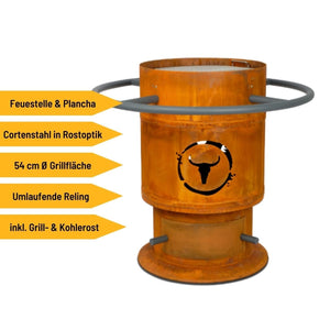 Moesta Bandit FirePlace, 56cm, Feuerttonne