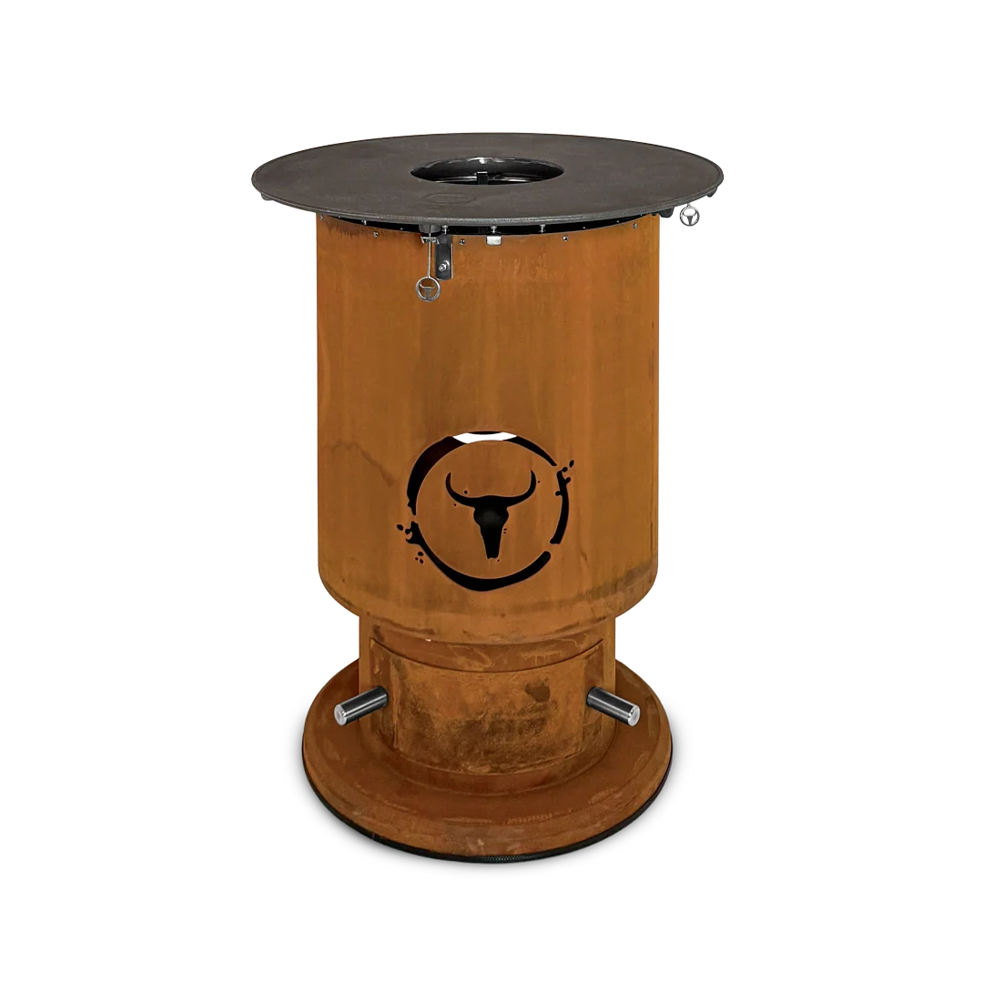 Moesta Bandit 2.0 - corten inkl. BBQ-Disk, für 1 - x Personen