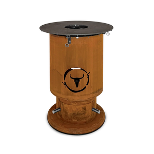 Moesta Bandit 2.0 - corten inkl. BBQ-Disk, für 1 - x Personen