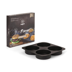 Moesta BunFormer Die Silikon-Backform, Grillzubehör