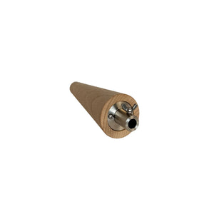 Moesta Buchenholzrolle spitz bis Durchmesser bis 14mm für Baumstriezel, Product, Detailansicht 1