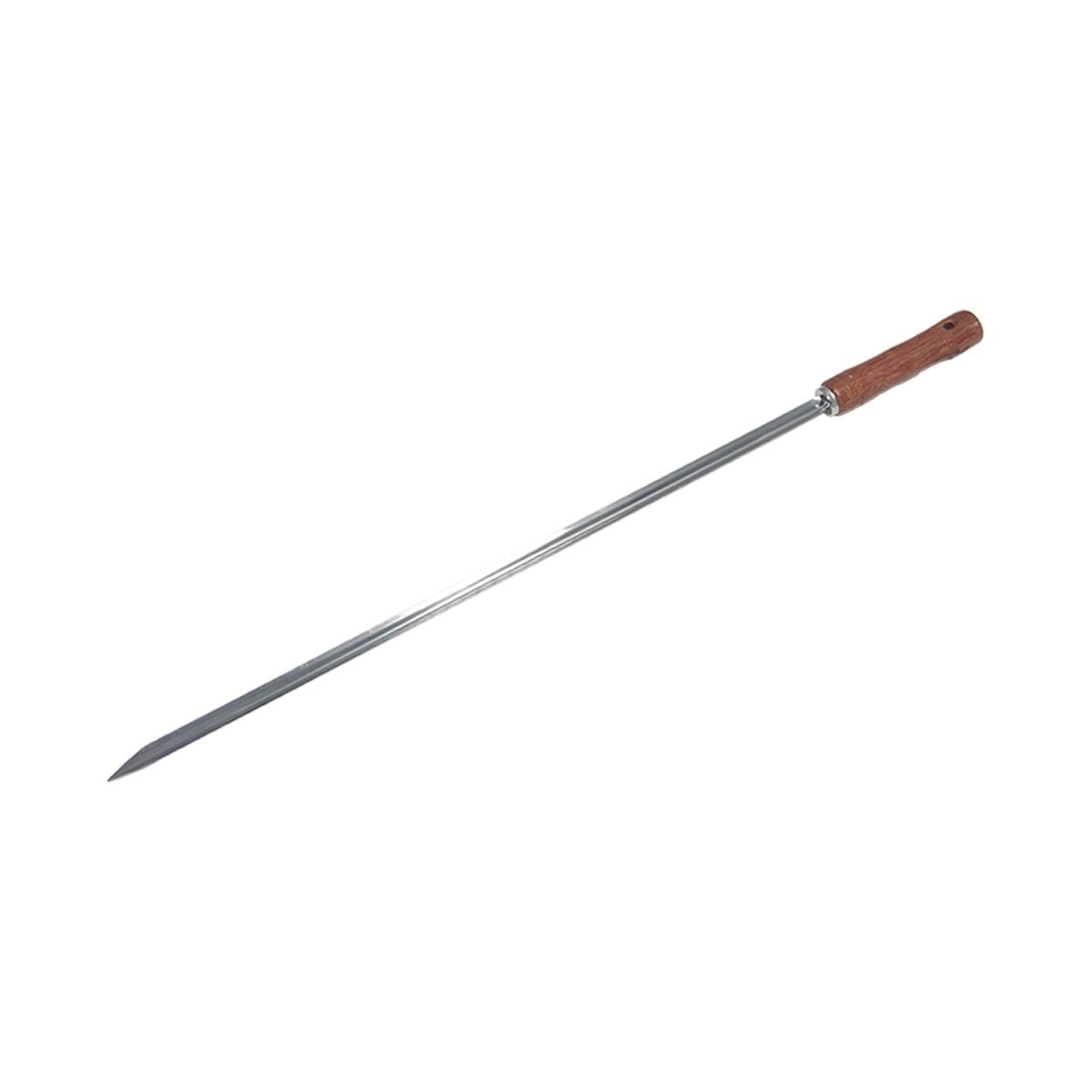 Moesta Grillspieß für Churrasco-Set aus Edelstahl 10 mm - Länge 75 cm, Grillzubehör