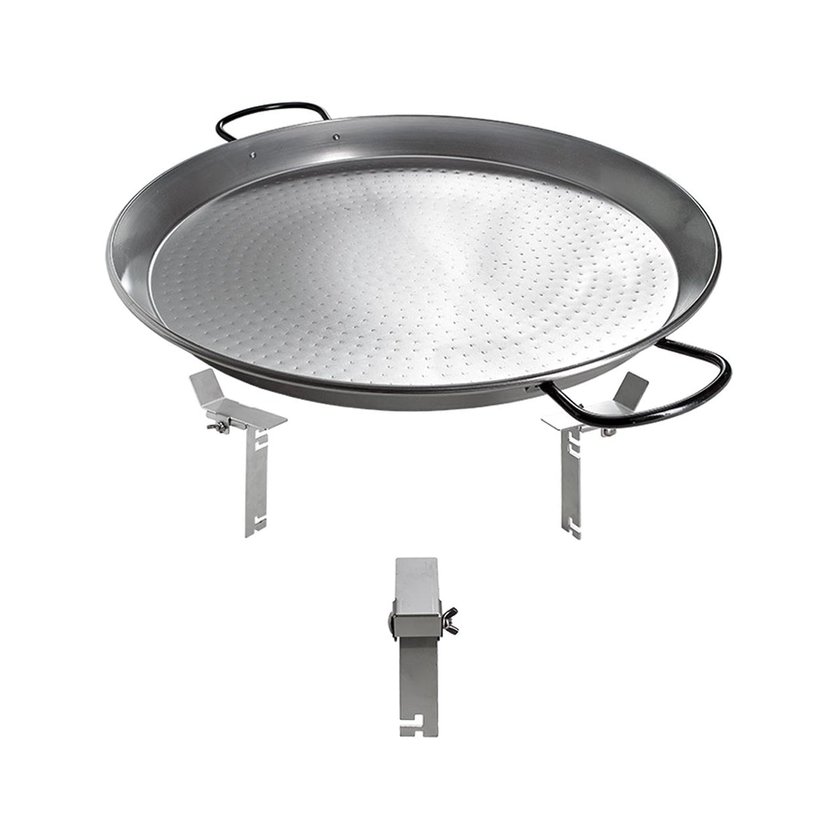 Moesta Pan' BBQ Set für Smokin Pizzaring 57cm, Grillzubehör